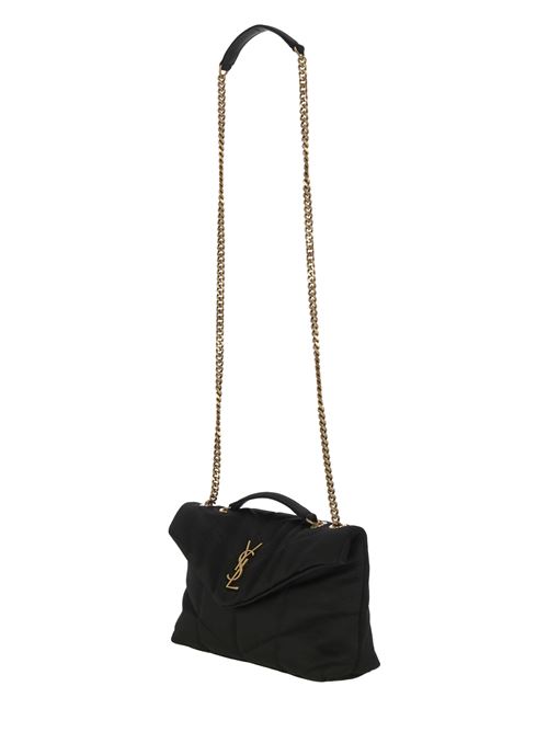 Black toy shoulder bag. Saint Laurent | 747758FABXB1000